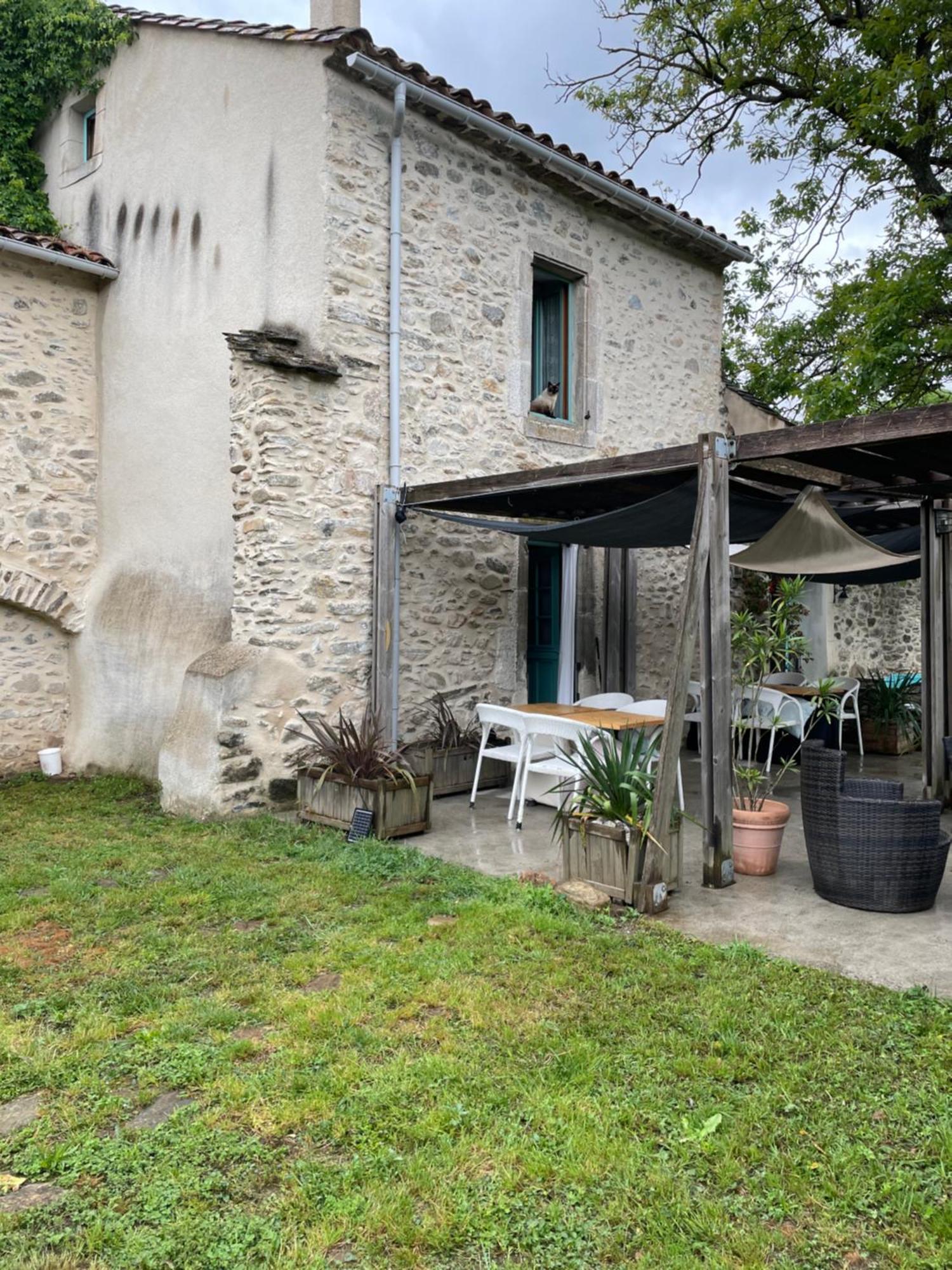 Hotel Moulin De L'Arcas Prémian Exterior foto